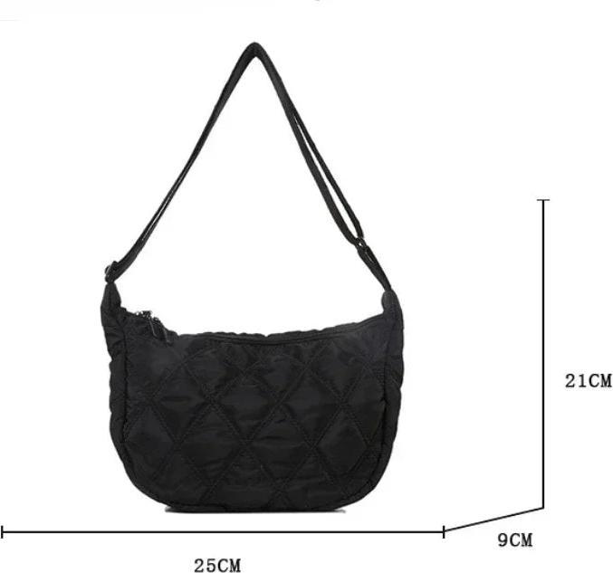 Immagine prodotto Only-Bags.Store Borse Crossbody Borse a tracolla Messenger Borsa Popolare Moda Hobos Shopper Bag