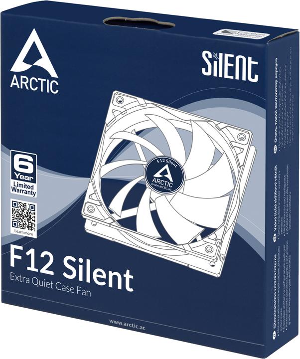 Produktbild Arctic F12 Silent (120 mm, 1 x)