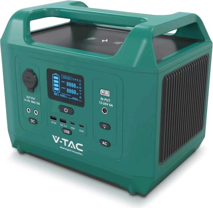 Actual product image V-TAC VT-606N (576 Wh, 10 kg)