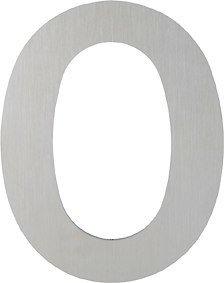 Immagine prodotto Magni Numero civico cifra 0 in acciaio inox
