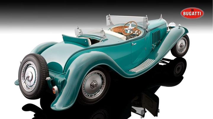 Produktbild Bauer Exclusive 1:18 Modellauto Bugatti Roadsters Esders