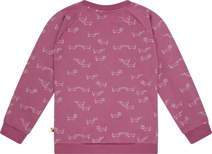 Immagine prodotto loud + proud Kinder Sweatshirt mit Alloverdruck (158, 164)