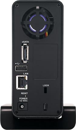 Produktbild Zyxel NSA210, Multimedia NAS für 1 Festplatte