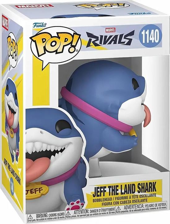 Produktbild Funko POP! Marvel Rivals: Jeff the Land Shark (1140)