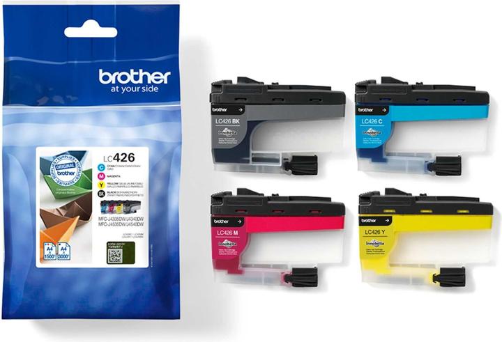 Produktbild Brother LC426VAL (BK, C, M, Y)