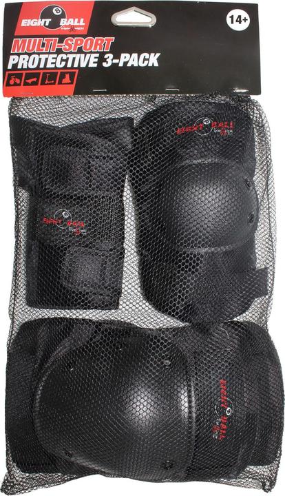 Produktbild 8 Ball 3PK Pad Set (L, M)