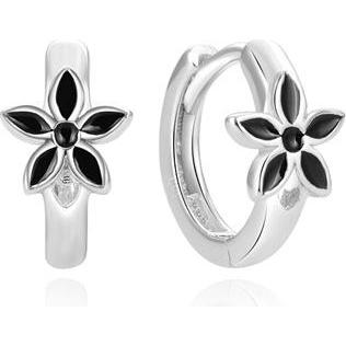 Beneto, Ohrringe, Playful round earrings flowers AGUC856L