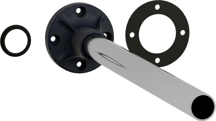 Produktbild Schneider Electric Stützrohr+Halterung L=400mm, Aluminium, XVBZ03A