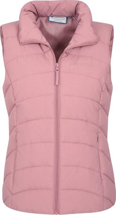 Actual product image Mountain Warehouse Womens/Ladies Opal Padded Gilet (36 D)