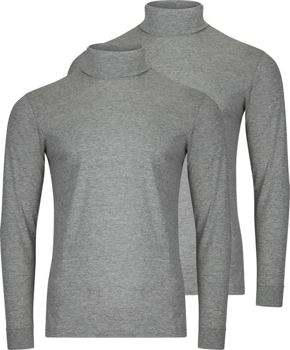 Produktbild Ragman 2er Pack Basic Rollkragenshirt (3XL)