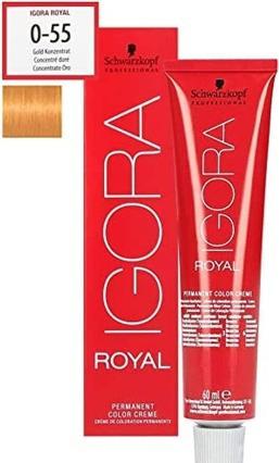 Produktbild Schwarzkopf Professional Igora Royal (0-55 Gold Konzentrat)