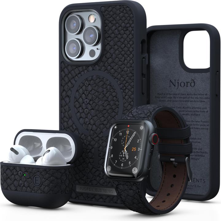 Actual product image Njord Hard Cover Vindur Case for iPhone 13 Pro (Apple iPhone 13 Pro)