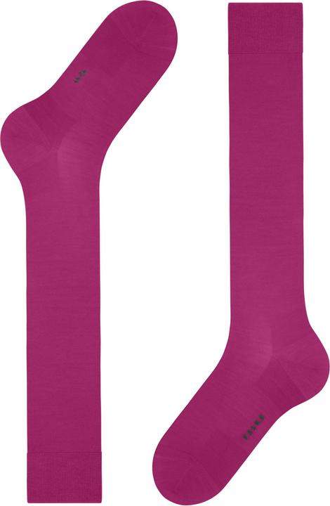 Image du produit Falke Clima Wool (Lot de 3) Chaussettes hauteur genou, couleur 8390 berry, taille 39-40 (39 - 40)