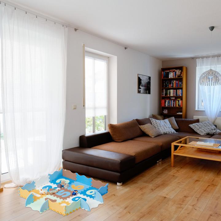 Immagine prodotto Relaxdays 25x tappetino puzzle (30 x 30 x 1 cm)