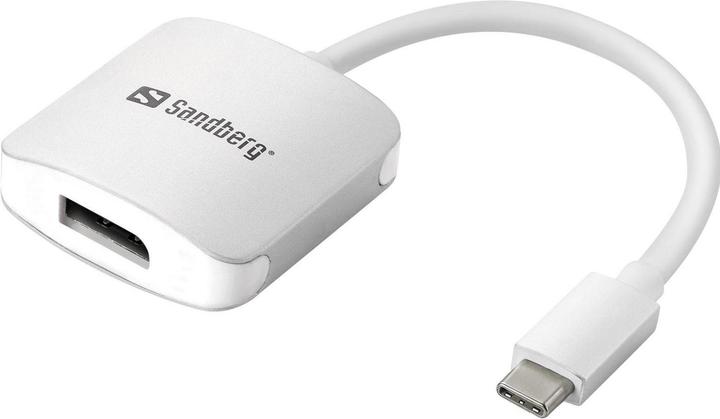 Produktbild Sandberg USB Typ-C zu (DP, 17.50 cm)