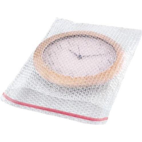 Raja, Versandtasche + Luftpolstertasche, Luftpolster-Versandtaschen LKZ27 Transparent Polyethylen (200 x)