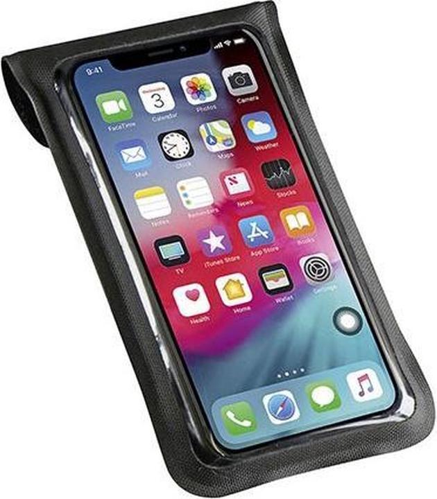 Productafbeelding KlickFix Fietsmobiele telefoonhouder Slimme telefoontas met adapter