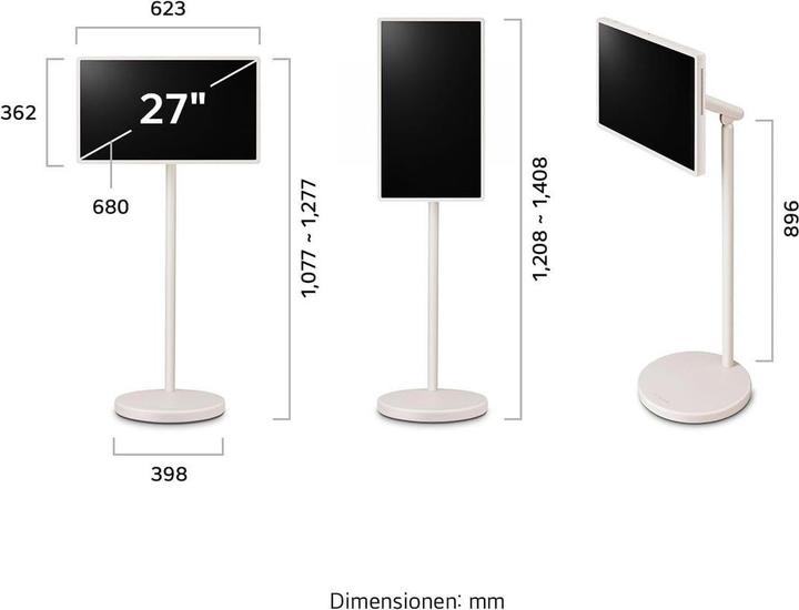 Produktbild LG StanbyME 2 (27", LED, QHD, 2025)