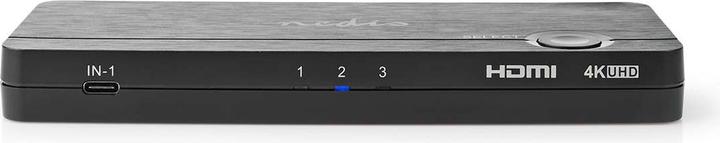 Produktbild Nedis HDMI ™ Converter | USB-C™ Buchse / 2x HDMI™ Eingang / 4x USB A Female | 1x HDMI™ Ausgang | 1-W