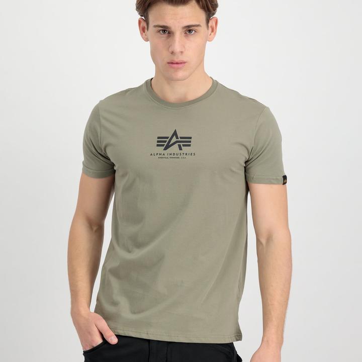 Produktbild Alpha Industries Basic Mid Logo T-Shirt (M)