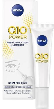 Produktbild NIVEA Q10 Power Anti-Falten Augencreme 15ml (Augenpflege Crème, 15 ml, Tag)