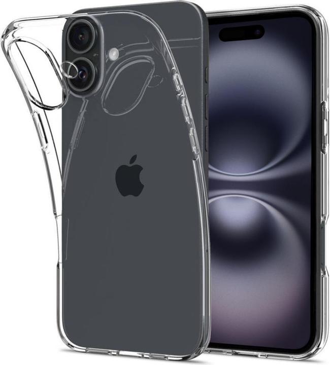Produktbild Screenguard Flexible TPU Clear Case (Apple iPhone 16 Plus)