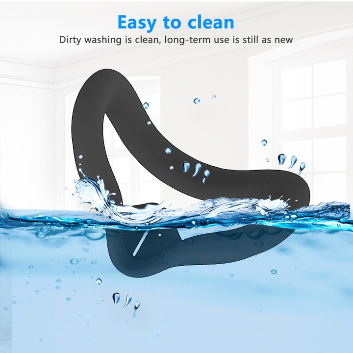 Immagine prodotto Ueli Express Meta Quest 3s Maschera per gli occhi con attacco in silicone anti-sudore