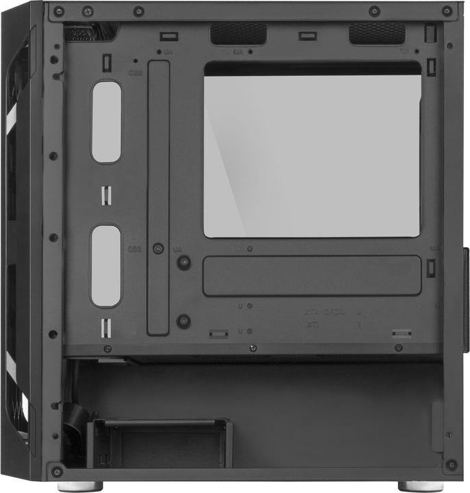 Produktbild Silverstone Fara H1M Pro Micro-ATX Gehäuse - Tempered Glass, ARGB (mATX, Mini-ITX, Mini-DTX)