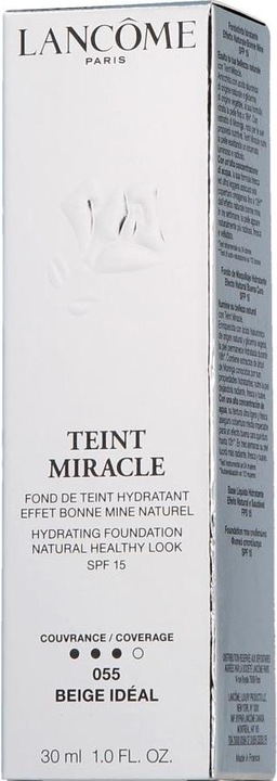Actual product image Lancôme Complexion Miracle Fluide (055 Beige Idéa)