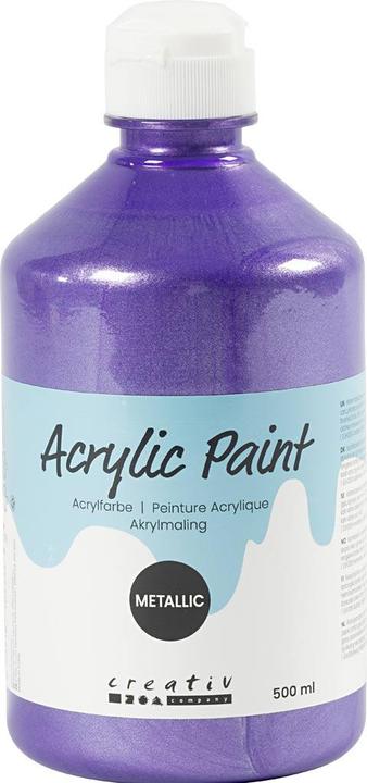 A'Color Acrylic Paint Metallic (500 ml)