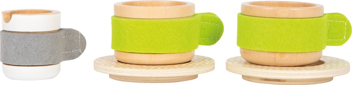 Immagine prodotto small foot Set da caffè e tè per la cucina dei bambini.12484