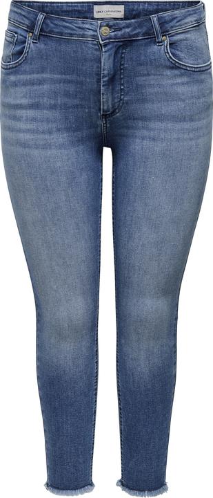 Produktbild Only CARWILLY Mittlere Taille Skinny Fit Jeans Skinny Jeans (W52/L34)