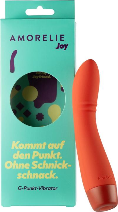 Produktbild Amorelie G-Punkt-Vibrator «Bloom» Kirsche