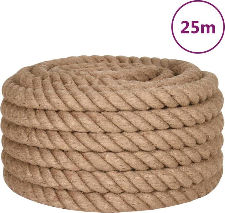 Produktbild vidaXL Juteseil (25 m)