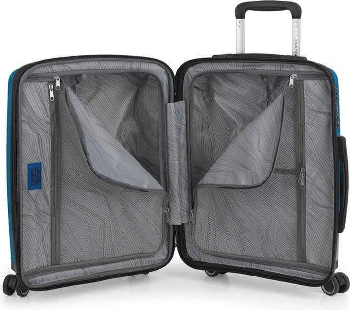 Actual product image Gabol Shinyuu 4-wheel suitcase set 3-piece with stretch fold (220 l)