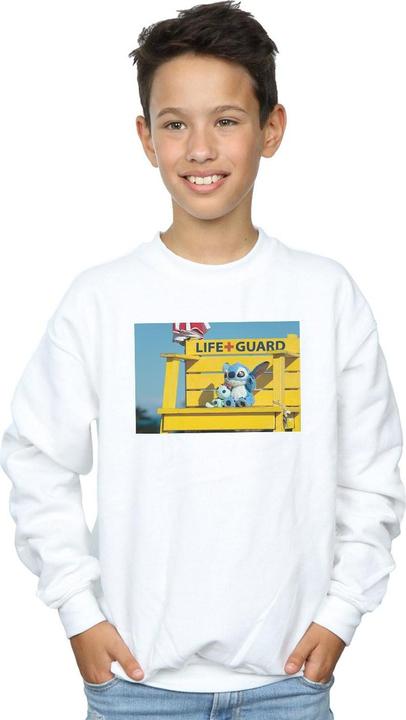 Produktbild Disney Lilo And Stitch Life Guard Sweatshirt Jungen (152, 158)