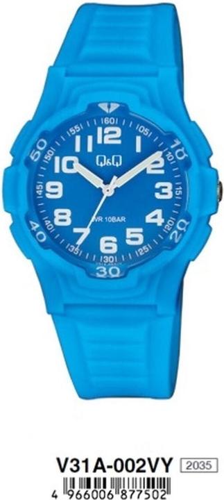 Produktbild Q&Q AnalogovÃ© hodinky V31A-002VY (Analoguhr, 40 mm)