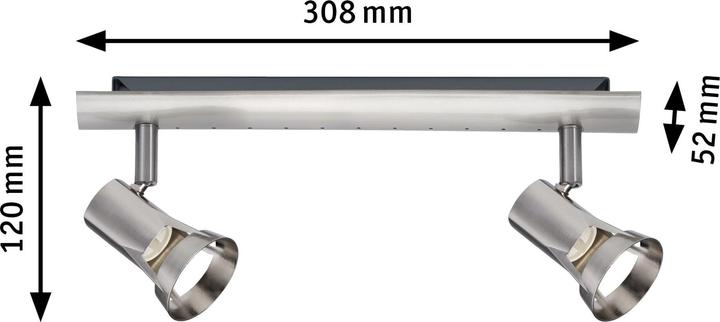 Produktbild Paulmann Spotlight Teja (GU10)