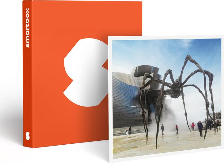 Immagine prodotto Smartbox Ingresso al Museo Guggenheim di Bilbao e tour di 4 ore della costa basca per 2 persone (2 Persone)