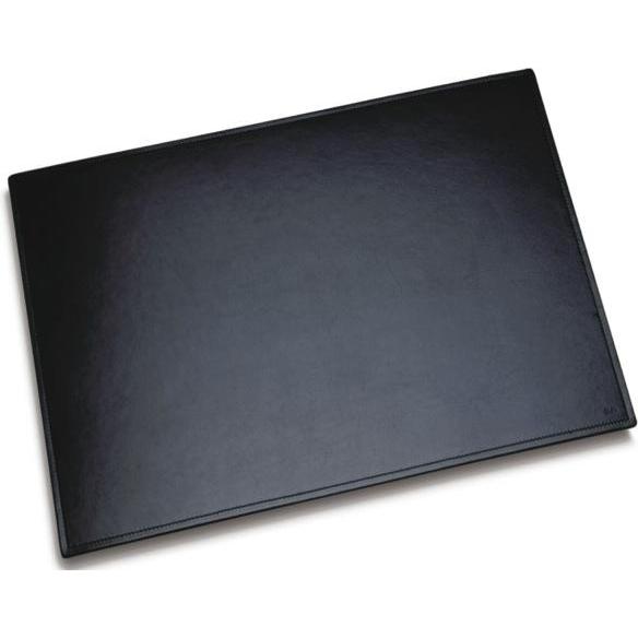 Läufer, Unterlage, Schreibunterlage Modena Leder 30x42 schwarz (30 x 42 cm)