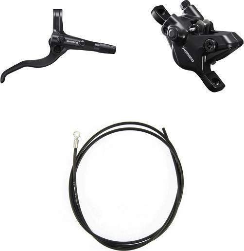 Immagine prodotto Shimano BR-MT410 Freno a disco per montaggio a posteriori, 1700 mm (Freno posteriore, Set freni, 2)