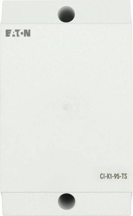 Immagine prodotto Eaton Alloggiamento vuoto per montaggio su guida DIN (L x A x P) 80 x 120 x 95 mm Grigio chiaro (RAL