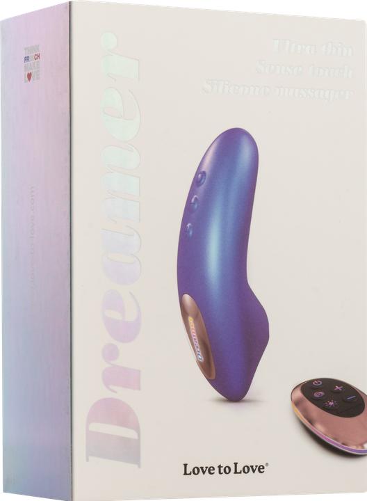 Produktbild Love to Love Dreamer - Klitoris-Vibrator - Violett