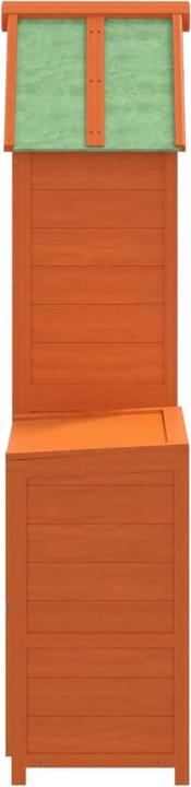 Image du produit vidaXL Geräteschuppen Set