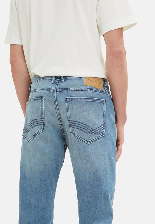 Image du produit Tom Tailor Hose JOSH Slim Jeans im 5-Pocket-Style mit Reissverschluss und Knopf (W30/L34)