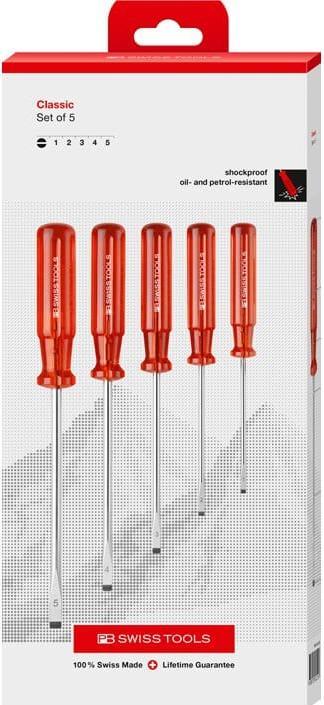 Actual product image PB Swiss Tools Screwdriver sets (Slotted screws)