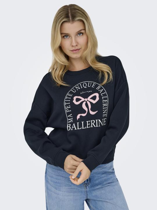 Produktbild Only Onlsweat L/S Crew Oversize State Swt (L)