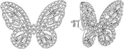 Immagine prodotto Agato Bellissimi orecchini in argento Farfalle AGUP3094
