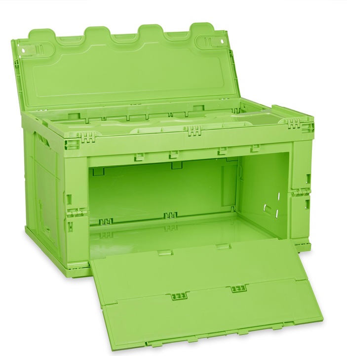 Produktbild Relaxdays Transportbox (58.5 x 39.5 x 32.5 cm, 75 l)
