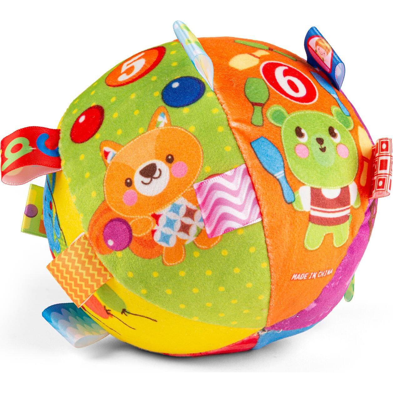 B Beez - Fabric Ball with Motifs (55295)